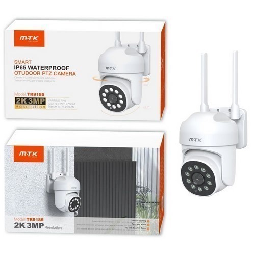 CAMARA SEGURIDAD M-TK TR9185 PTZ OUTDOOR